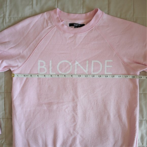 Pink Brunette the Label Blonde Sweater - Picture 3 of 6